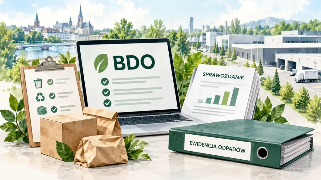 Obsługa BDO dla firm – rejestracja, ewidencja odpadów i sprawozdawczość